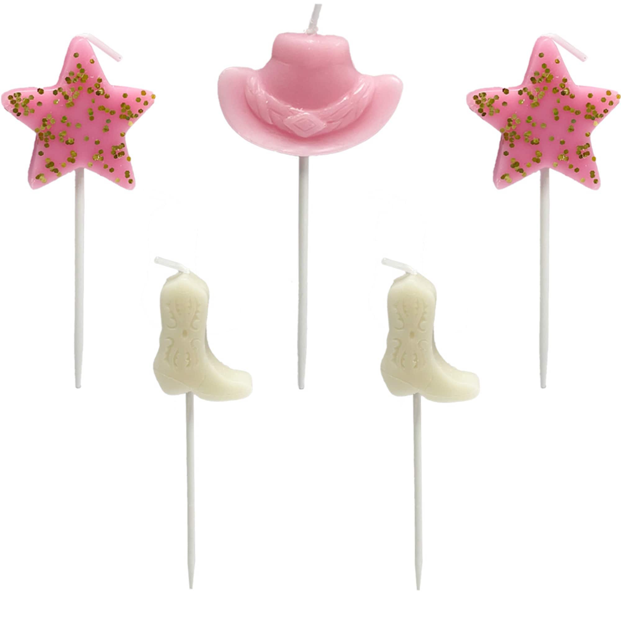 Western Cowgirl Candles Pack by Celebrate It™